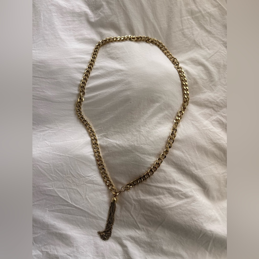 Lovestrength Ann belt in Gold